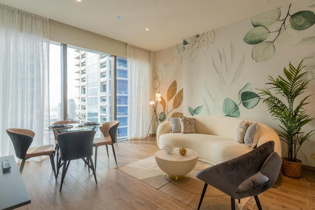 Desert Living Luxury Condo - Jumeirah Living Marina Gate دبي المظهر الخارجي الصورة