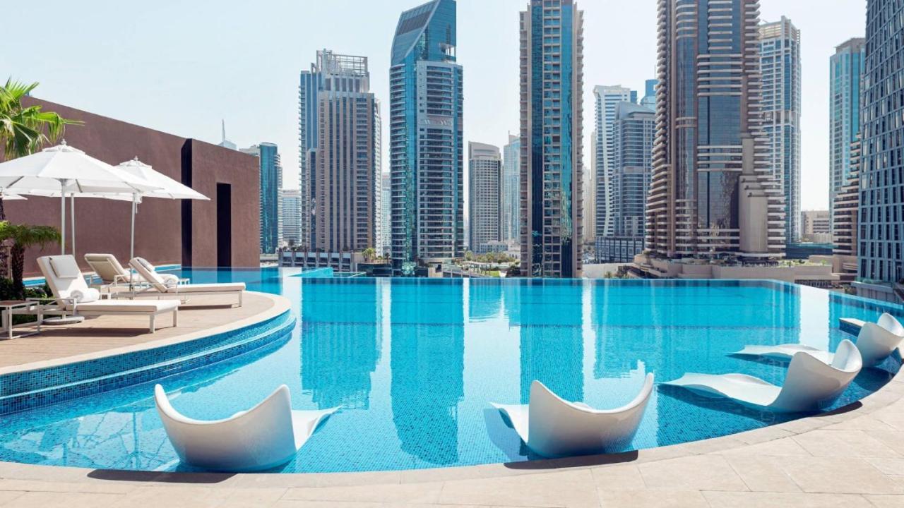 Desert Living Luxury Condo - Jumeirah Living Marina Gate دبي المظهر الخارجي الصورة
