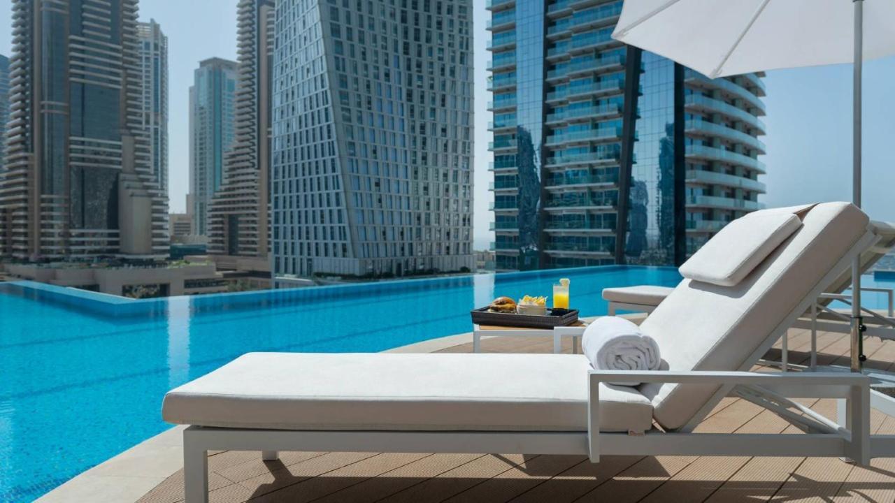 Desert Living Luxury Condo - Jumeirah Living Marina Gate دبي المظهر الخارجي الصورة