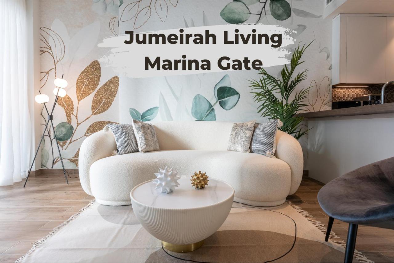 Desert Living Luxury Condo - Jumeirah Living Marina Gate دبي المظهر الخارجي الصورة